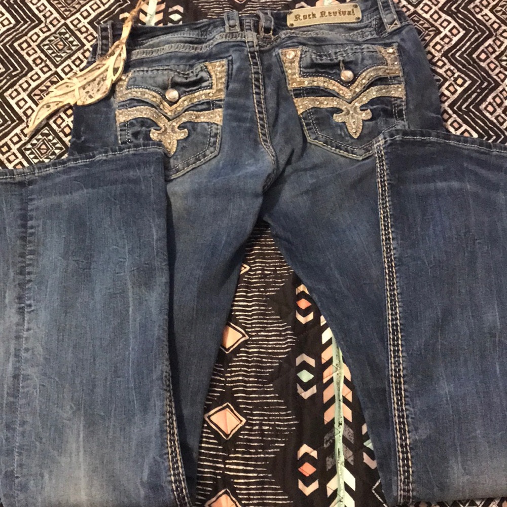 Rock revival jeans